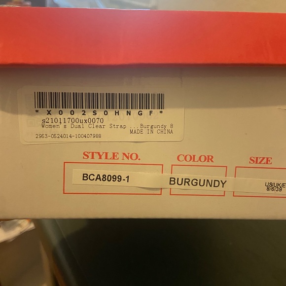 Allegra K clear women’s shoes! - Picture 1 of 4